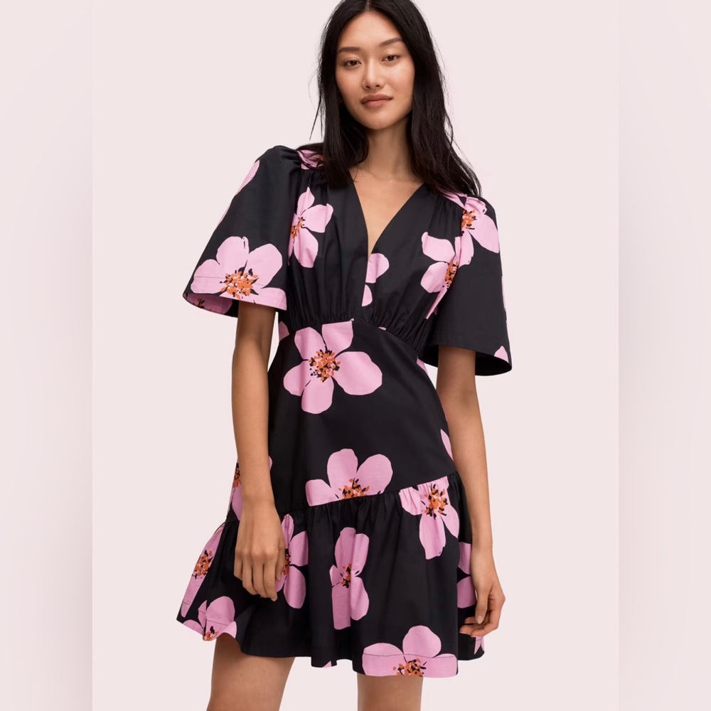Kate Spade Grand Flora Dress Size 14